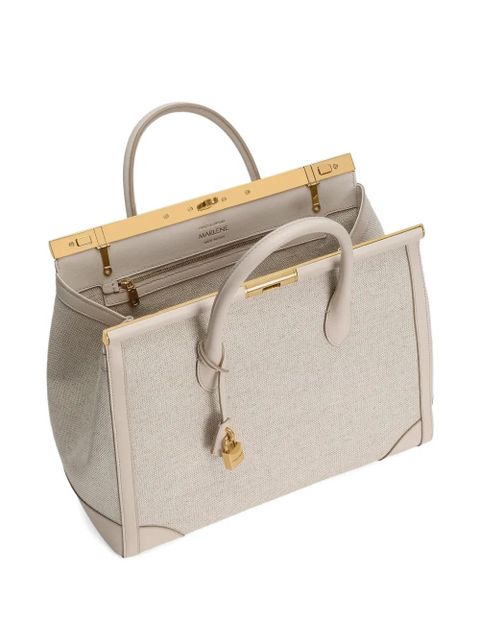 Dolce & Gabbana Marlene tote bag - Neutrals