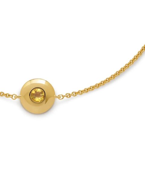 Monica Vinader 18kt gold vermeil November Birthstone bracelet - zdjęcie produktu nr 2