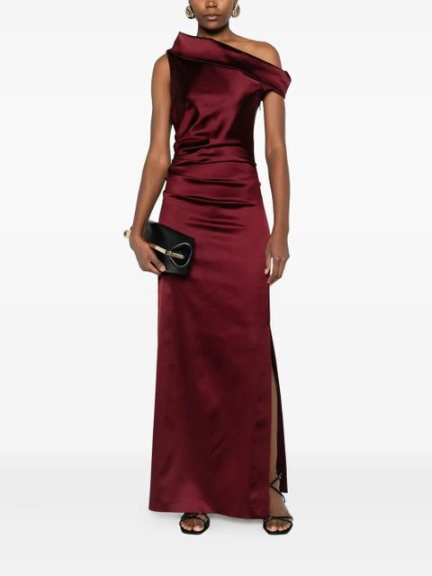 Max Mara Opaco gown dress - Red - zdjęcie produktu nr 2