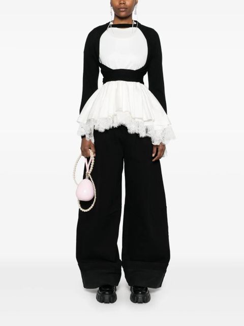 Simone Rocha Puddle jeans - Black - zdjęcie produktu nr 2