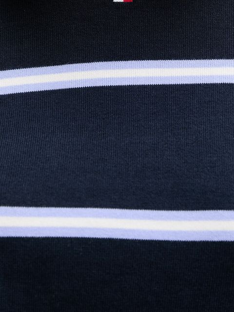 Tommy Jeans sweter bawełniany kolor granatowy lekki DW0DW20159