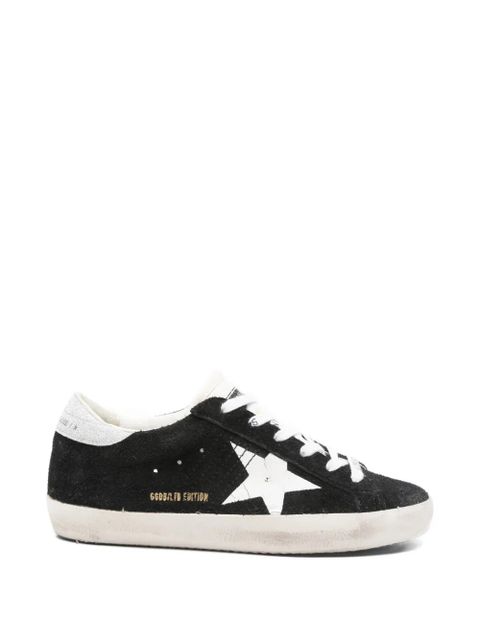 Golden Goose Super-Star lace-up sneakers - Black - zdjęcie produktu nr 1