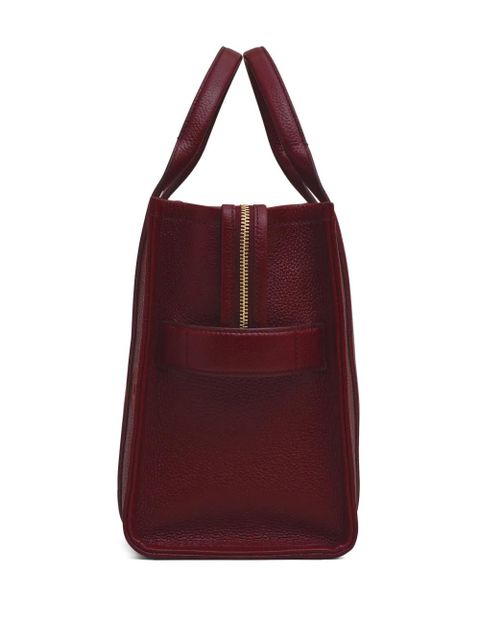 Marc Jacobs The Leather Medium Tote bag - Red