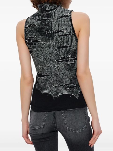 Diesel M-Alma top - Black