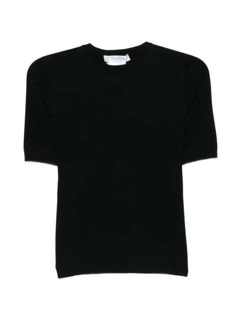 Max Mara Ottano short-sleeve T-shirt - Black - zdjęcie produktu nr 1