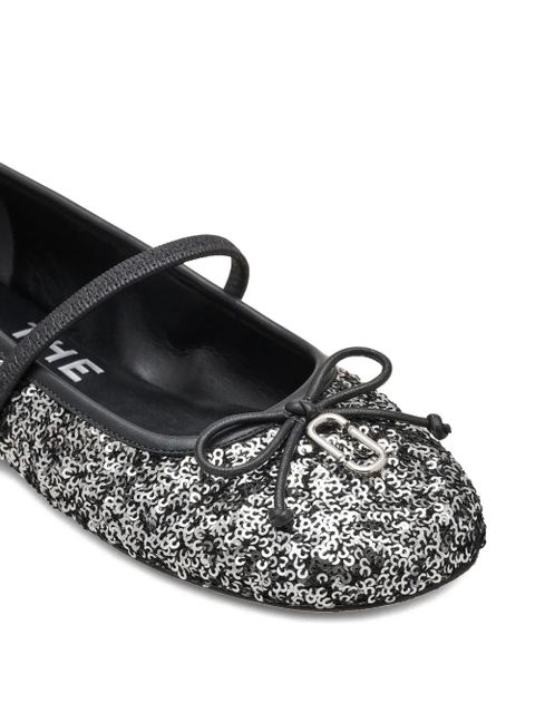 Marc Jacobs Sabrina ballet flats - Silver - zdjęcie produktu nr 2