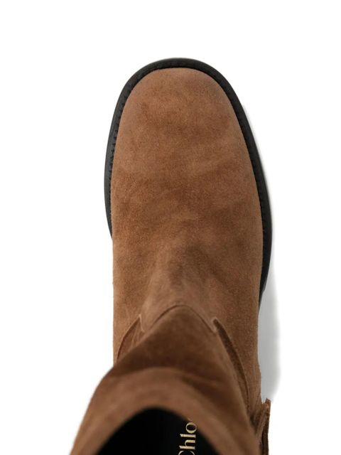 Chloé 60mm Dakota biker boots - Brown
