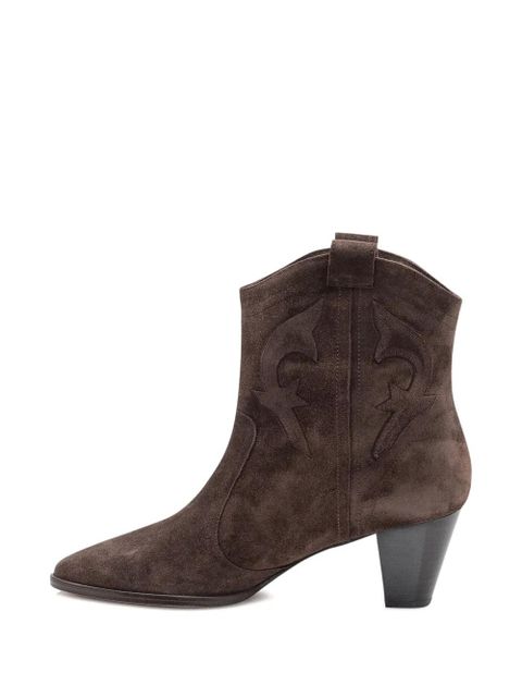 Ba&Sh Casey ankle boots - Brown