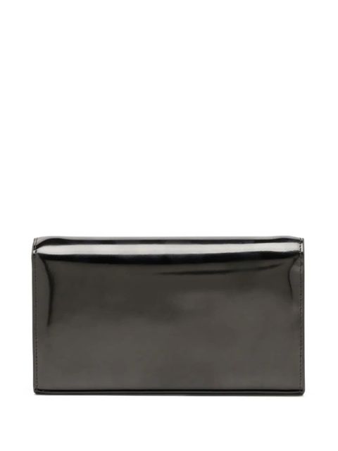 Diesel 1Dr leather wallet-on-chain - Black - zdjęcie produktu nr 2