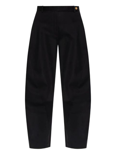 Versace Medusa-button panel trousers - Black - zdjęcie produktu nr 1