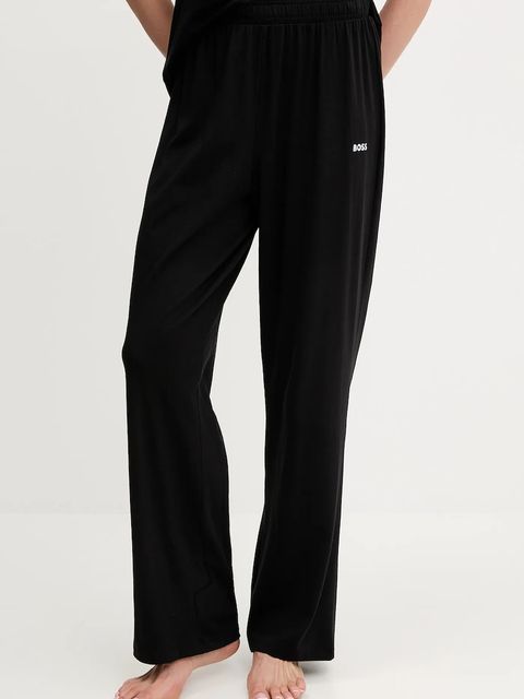 BOSS piżama damska kolor czarny 50545568