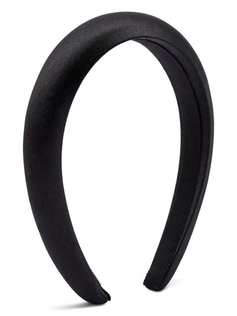 Jennifer Behr padded headband - Black - zdjęcie produktu nr 1