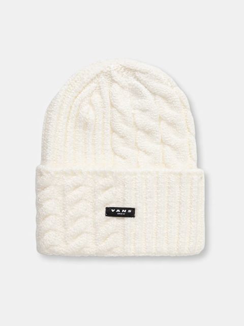 Vans czapka kolor beżowy VN000QAXFS81 - zdjęcie produktu nr 1