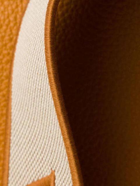 Prada medium leather shoulder bag - Orange