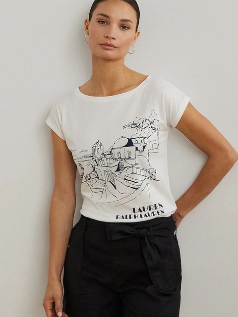 Lauren Ralph Lauren t-shirt - zdjęcie produktu nr 1