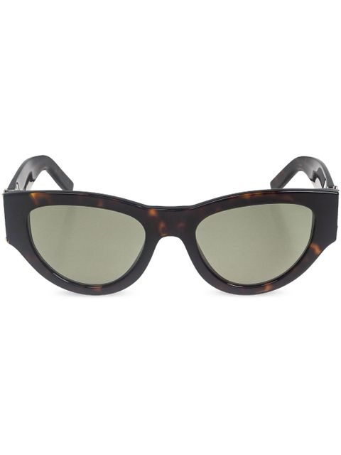 Saint Laurent Eyewear cat-eye sunglasses - Brown - zdjęcie produktu nr 1
