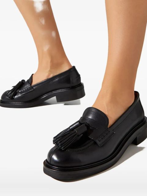 ATP Atelier Albaredo tassel round-toe loafers - Black