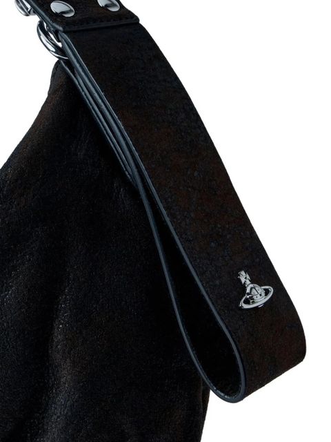 Vivienne Westwood leather shoulder bag - Brown