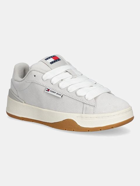 Tommy Jeans sneakersy zamszowe TJW SKATE SNEAKER - zdjęcie produktu nr 1