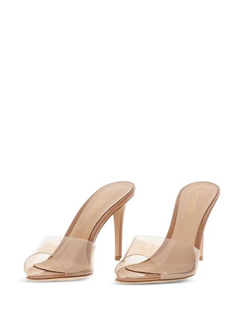 Gianvito Rossi 85mm Elle 85 pointed-toe pumps - Brown - zdjęcie produktu nr 2