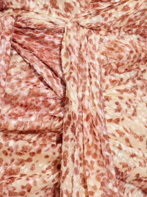 ISABEL MARANT Cleora mini dress - Pink - zdjęcie produktu nr 2