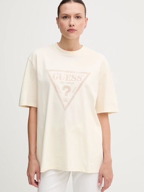 Guess Originals t-shirt bawełniany - zdjęcie produktu nr 1