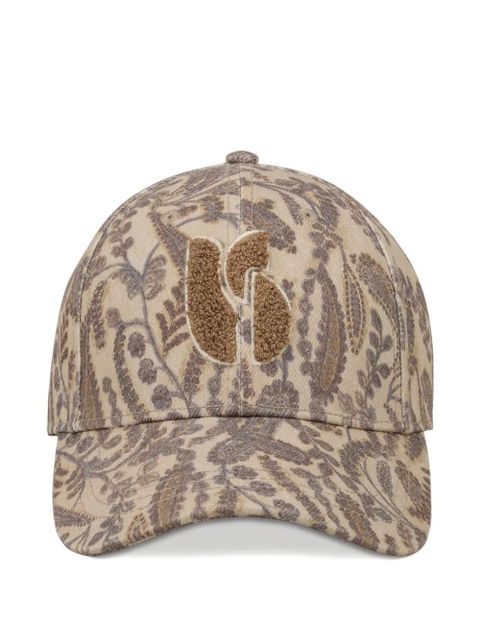 Ba&Sh Hari floral embroidery cap - Neutrals - zdjęcie produktu nr 1
