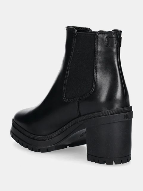 Lauren Ralph Lauren sztyblety skórzane Cailie