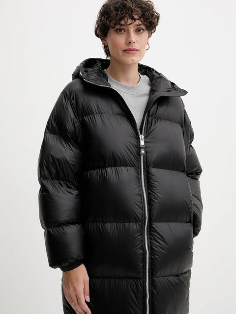 Tommy Hilfiger kurtka puchowa kolor czarny zimowa WW0WW46543