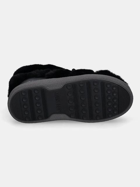 Moon Boot śniegowce MB LTRACK FAUX FUR WP kolor czarny 80D2450130 N001