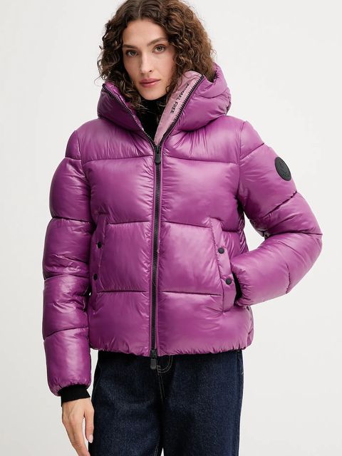 Save The Duck kurtka BIDDY kolor fioletowy zimowa D31989W.LOVE21 - zdjęcie produktu nr 1