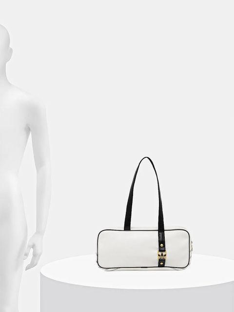 adidas Originals torebka Airliner kolor biały KE2328