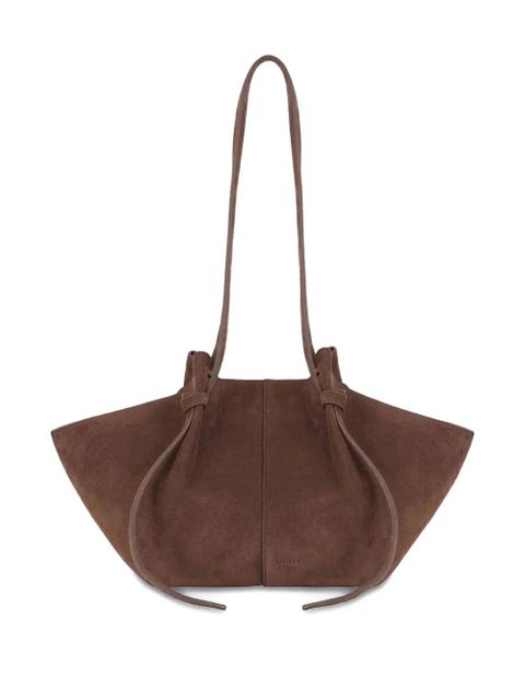 Yuzefi Mochi curves mochi suede tote bag - Brown - zdjęcie produktu nr 1
