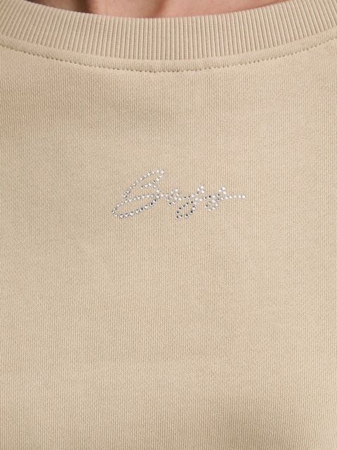 BOSS Orange bluza bawełniana