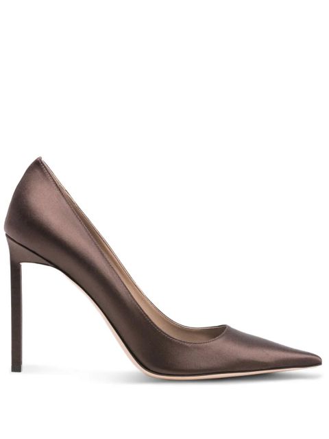 TOM FORD 110mm Betty pumps - Brown - zdjęcie produktu nr 1