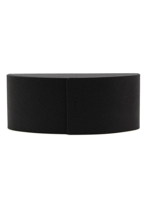 Prada Eyewear gradient oversized-frame sunglasses - Silver