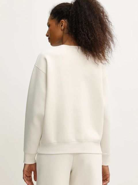 Guess bluza AURELIA damska kolor beżowy gładka V5BQ05 K1971