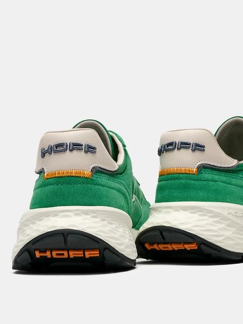 Hoff sneakersy CITY MKII BOLD EMERALD