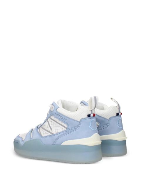 Moncler logo-detail sneakers - Blue