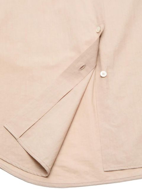 Acne Studios chest-pocket sleeveless shirt - Pink