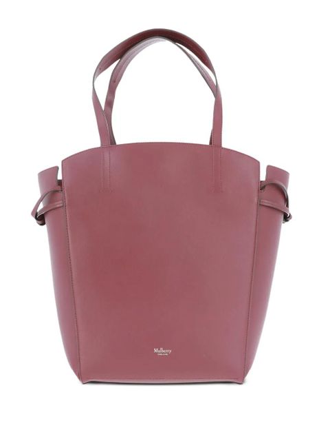 Mulberry Clovelly tote bag - Red - zdjęcie produktu nr 1