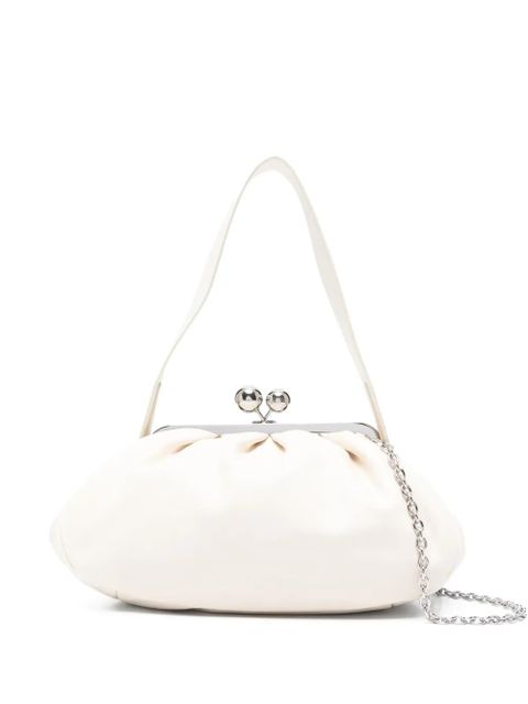Weekend Max Mara Cubico clutch bag - White - zdjęcie produktu nr 1