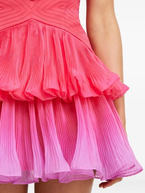 Acler Enford mini dress - Pink