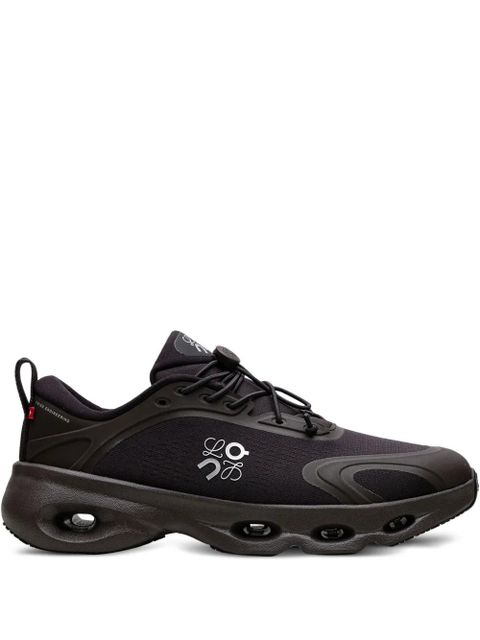 On Running x Loewe Cloudsolo logo-print sneakers - Black - zdjęcie produktu nr 1