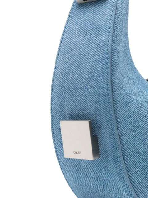 Osoi Toni Mini denim shoulder bag - Blue