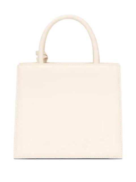 MC2 Saint Barth logo-detail leather mini bag - Neutrals - zdjęcie produktu nr 2