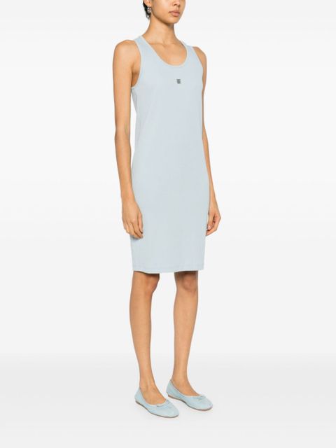 Givenchy 4G-plaque midi dress - Blue - zdjęcie produktu nr 2