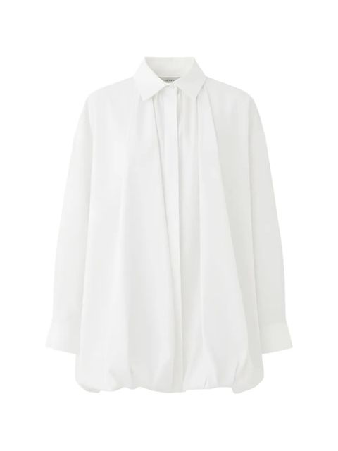 Eleh point-collar shirt - White - zdjęcie produktu nr 1
