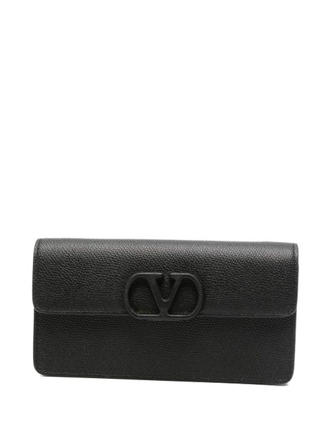 Valentino Garavani logo shoulder bag - Black - zdjęcie produktu nr 1