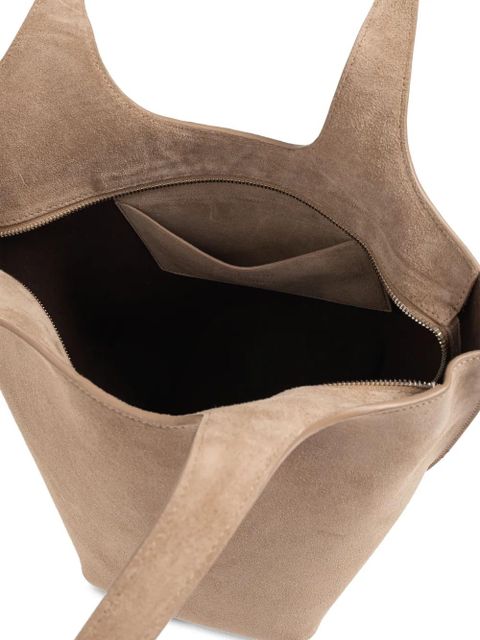 The Attico medium La Scoop tote bag - Neutrals